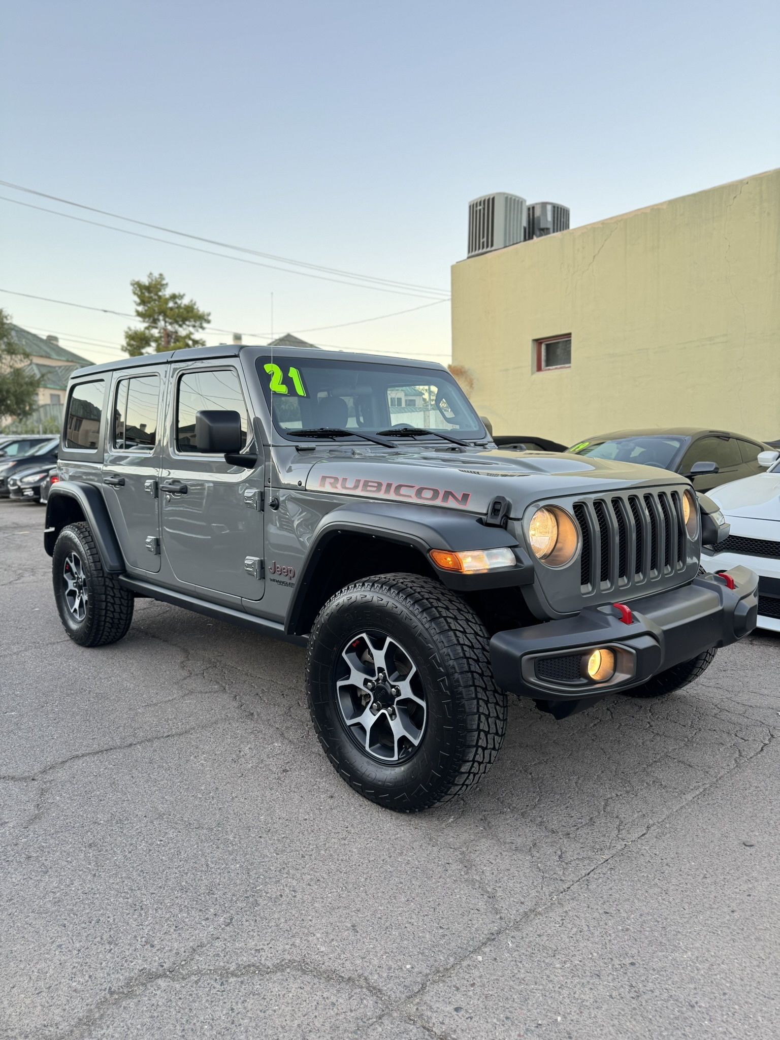 2021 Jeep Wrangler Unlimited