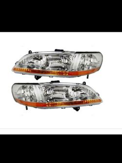 Honda Accord front light