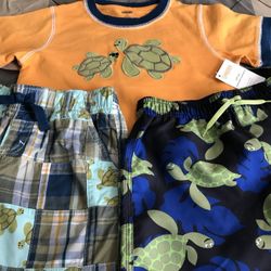 Gymboree matching set