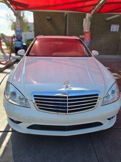 2007 MERCEDES BENZ S550 4MATIC MAYBACH  CONV.