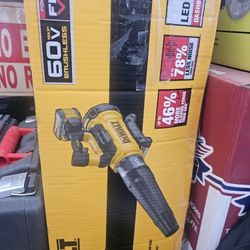 Dewalt 60V 160MPH Blower With 4.0 AH Battery & Charger