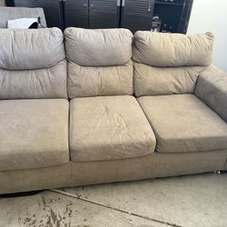 Couch and loveseat