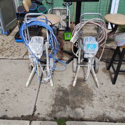 Airless Paint Sprayers (Been Sitting, May Need Repairs)