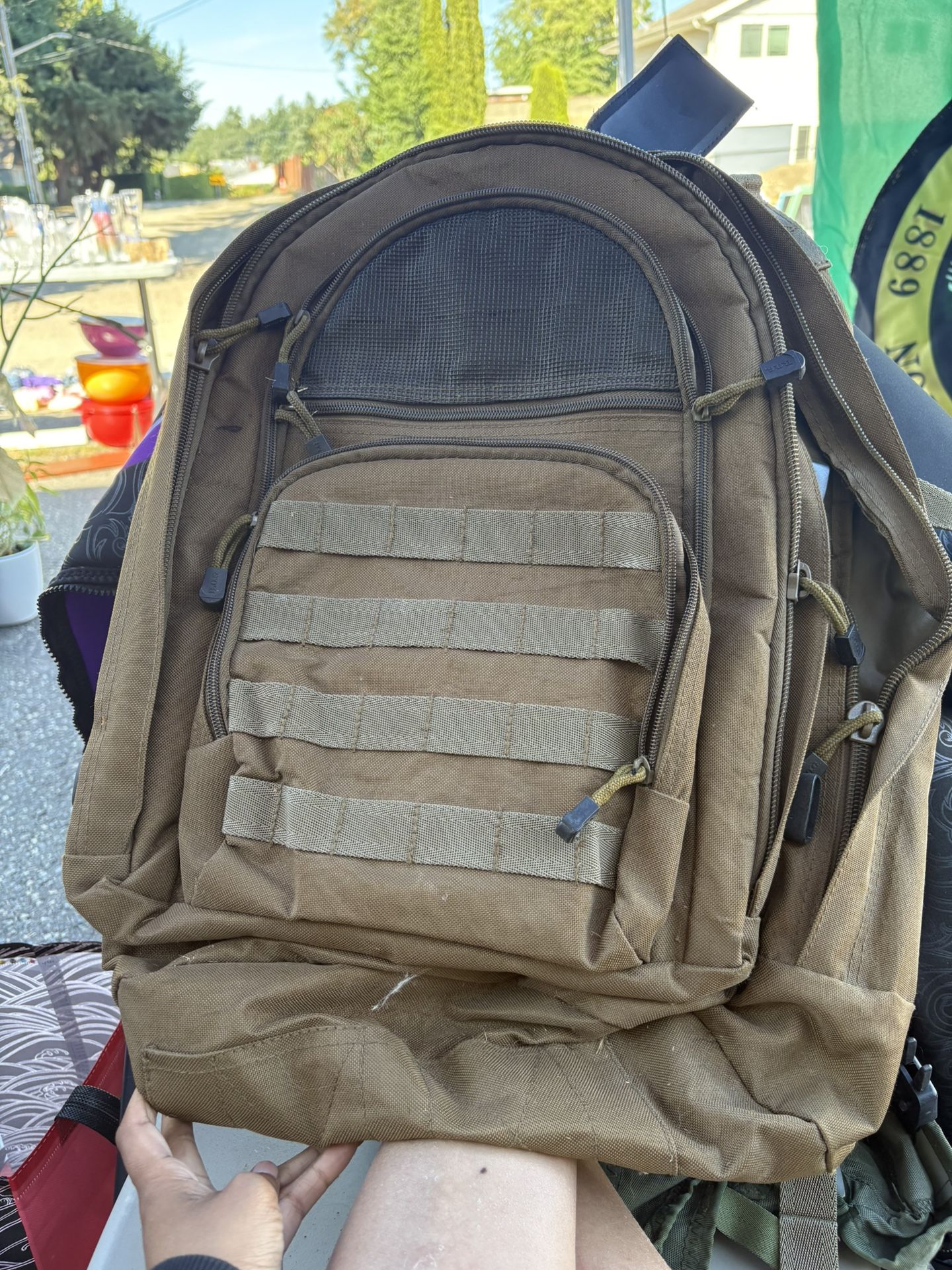 Military Backpack