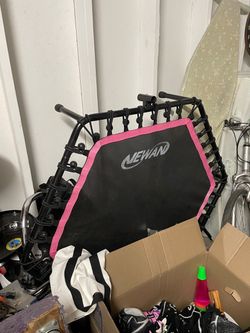 Trampoline rebounder