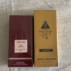 colognes for sale Tom ford and 1 million