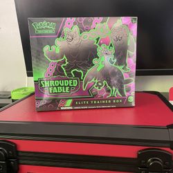 Shrouded Fable ETB - Sealed