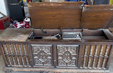 1970 console stereo