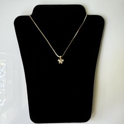 gold plated necklace 