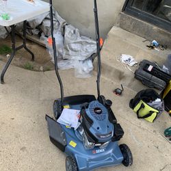 Senix 20”lawnmower 