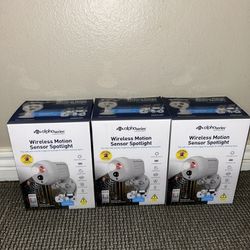3 For $60 Or $20 Each Swann Alpha-Series Wireless Motion Sensor Spotlight
