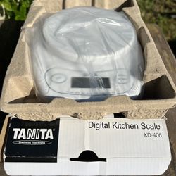 Tanita Digital Kitchen Scale