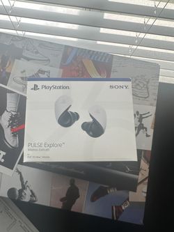 Sony PlayStation 5 Wireless Earbuds 