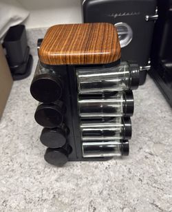 Spinning Spice Holder