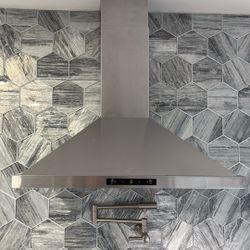 Stainless Steel Hood Vent