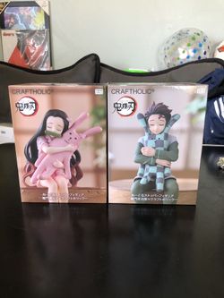 Demon Slayer Bundle Figure