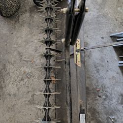 Brinly 40" Combination Aerator Spreader