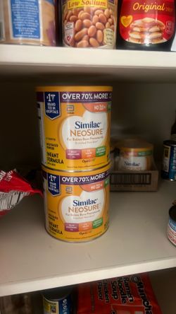 neosure two large cans