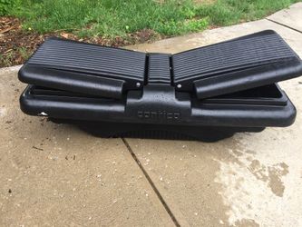 Contico tool box for track