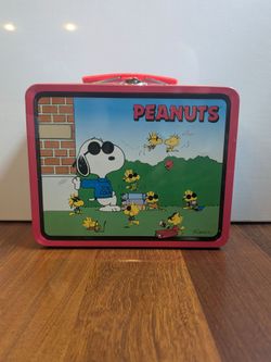 1998 Peanuts Lunchbox