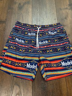 Men’s modelo swim shorts size large #13