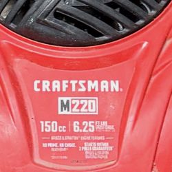 Craftsman  lawnmower
