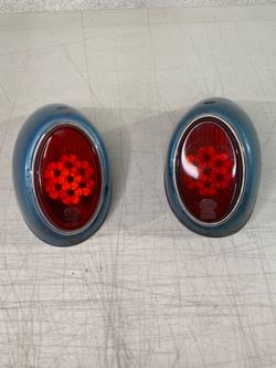 Vw bug oval taillights snowflake $180