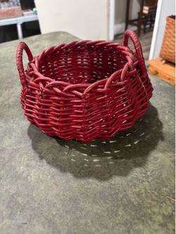 Red Basket