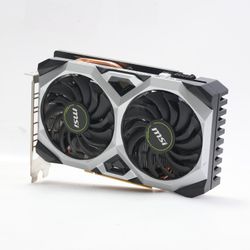 MSI GeForce GTX 1660 VENTUS XS OC 6GB GDDR5 Graphics Card V379-013S