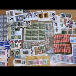 190501B9 WORLD STAMPS FROM 1986s / ESTAMPILLAS MUNDIALES DE LA DÉCADA DE 1986s