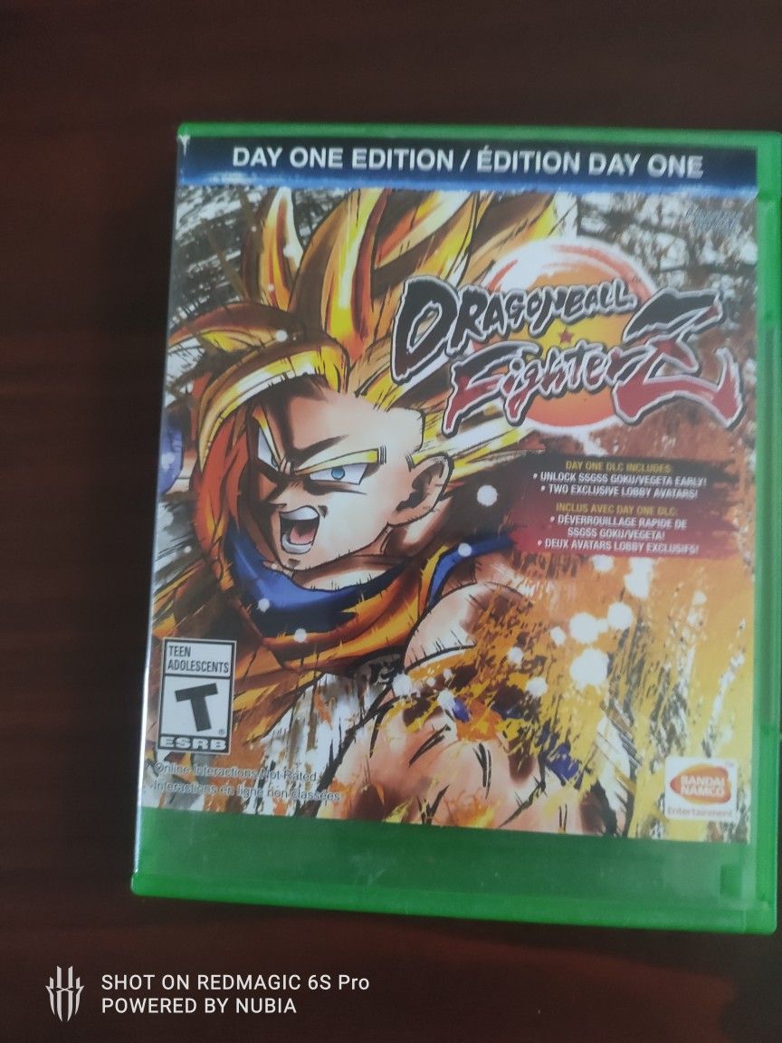 Dragon Ball Fighter Z Para Xbox One 