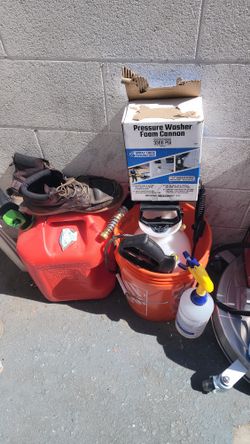 Concrete Pressure Washing System