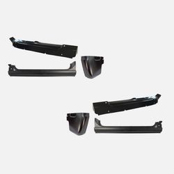 1967 Thru 1972 Chevy C10 K10 Metal Panels