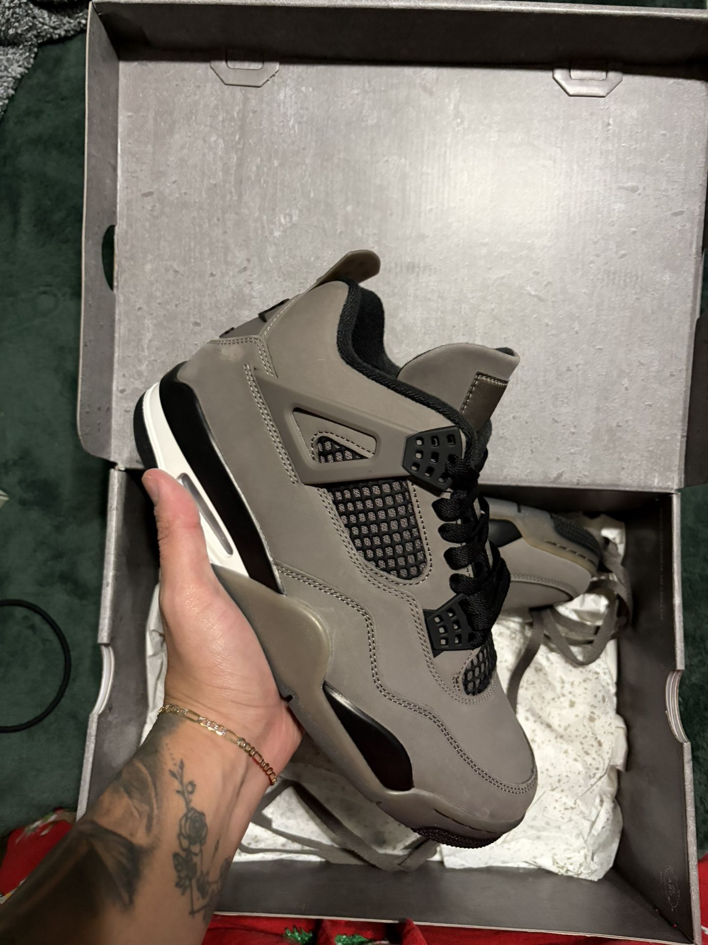 Jordan 4 Cave Stone