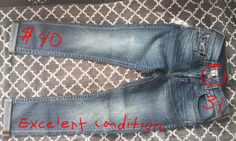 Pantalones Usados En Excelentes Condiciones