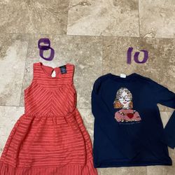 Girl clothes.