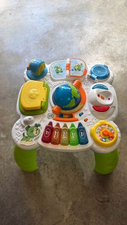 Leap Frog Activity Table for Toddler