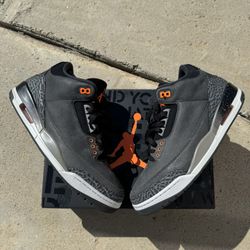 Jordan 3 Retro ‘Fear’