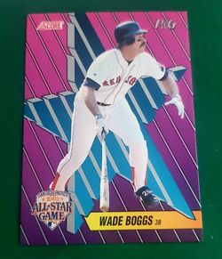 Wade Boggs Baseball Card (MLB)