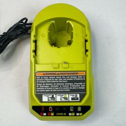 Ryobi PCG002 18V ONE+ Li-Ion Battery Charger