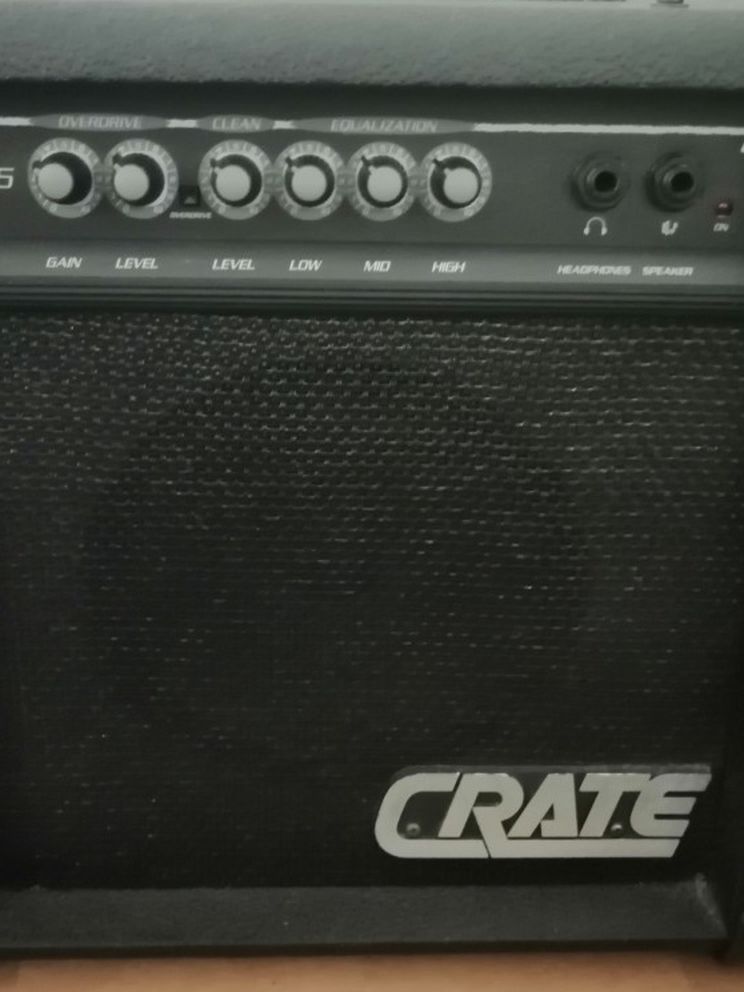 Crate Gx15 Guitar Amp