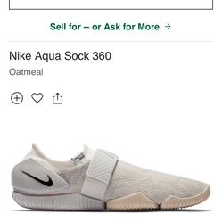 Nike aqua sock shop 360 for sale