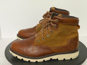 Timberland walden leather waterproof work boots