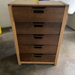 Mid century wooden Dresser 