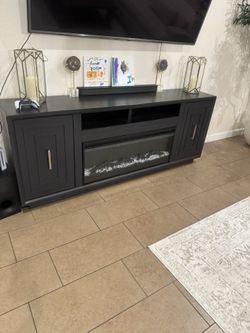 Fireplace Console