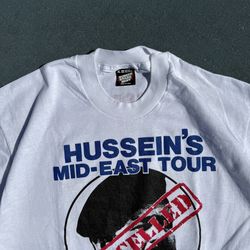 Vintage Saddam Hussein’s