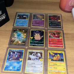 9 Pokémon 25 Anniversary 