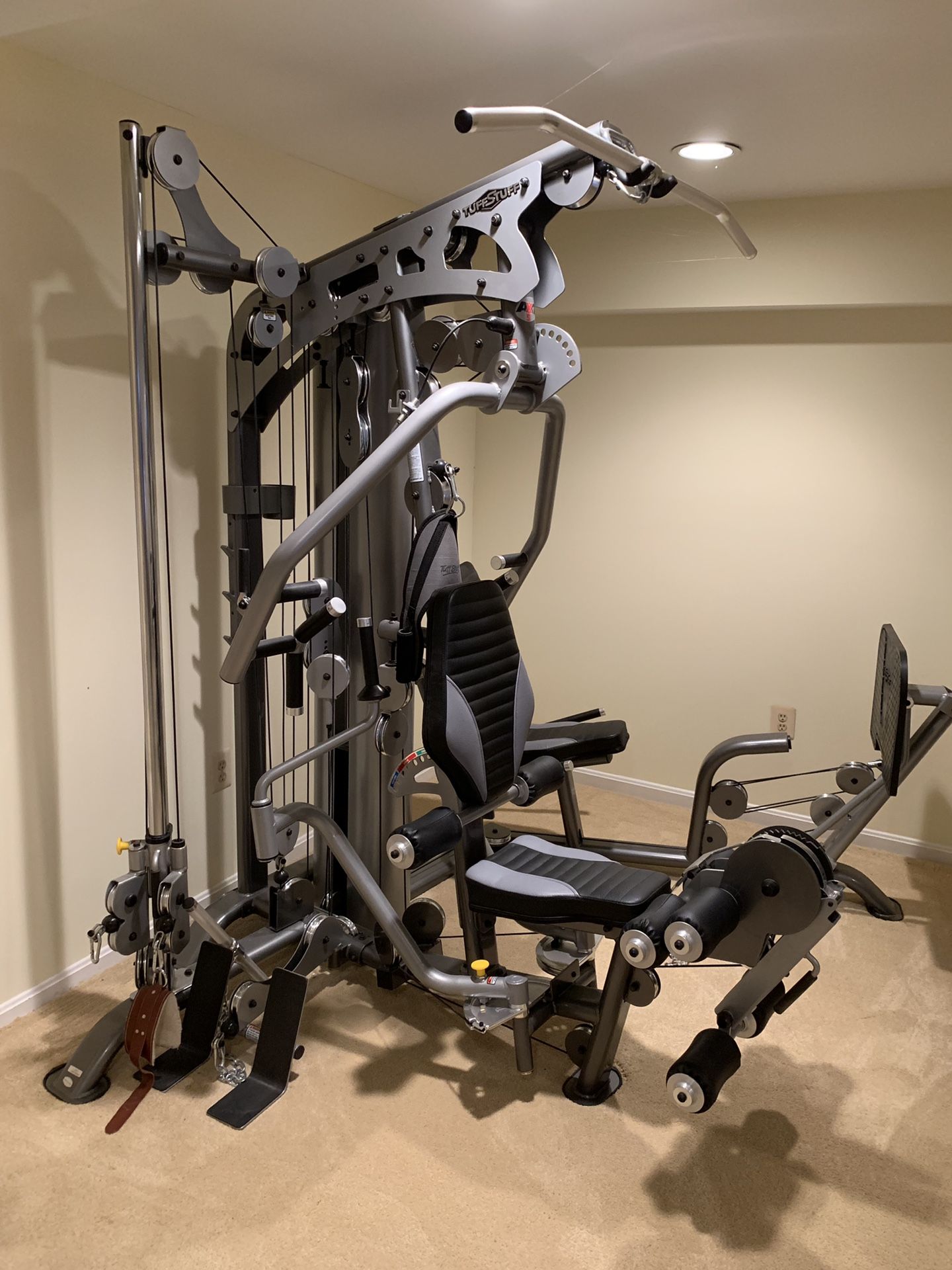 Tuff Stuff AXT-5 Prostyle deluxe home Gym with leg press
