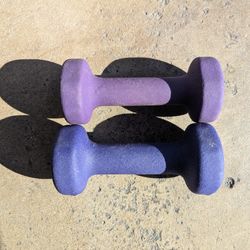 2 lbs Weights