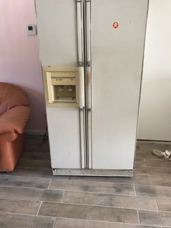 Fridge and freezer